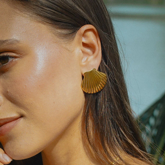 Brooke | Women's Shell Earrings