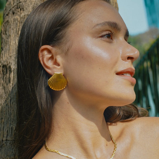 Brooke | Women's Shell Earrings