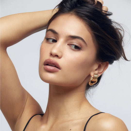 Naomi | Women's Elegant Knot Earrings