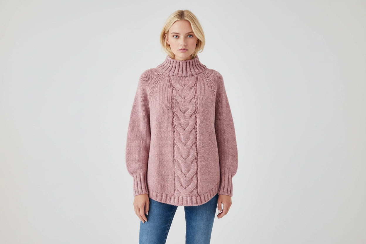 Women's Bat Sleeve Knit Sweater