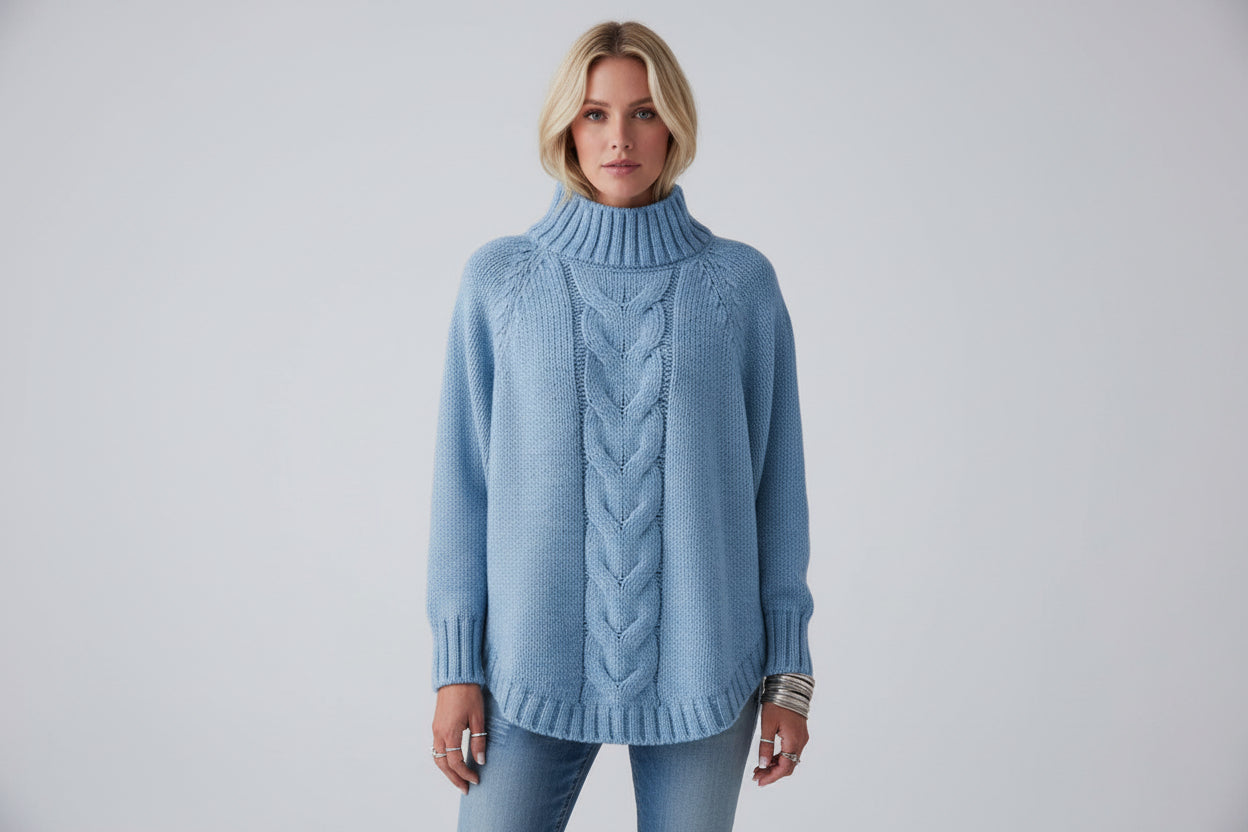 Women's Bat Sleeve Knit Sweater