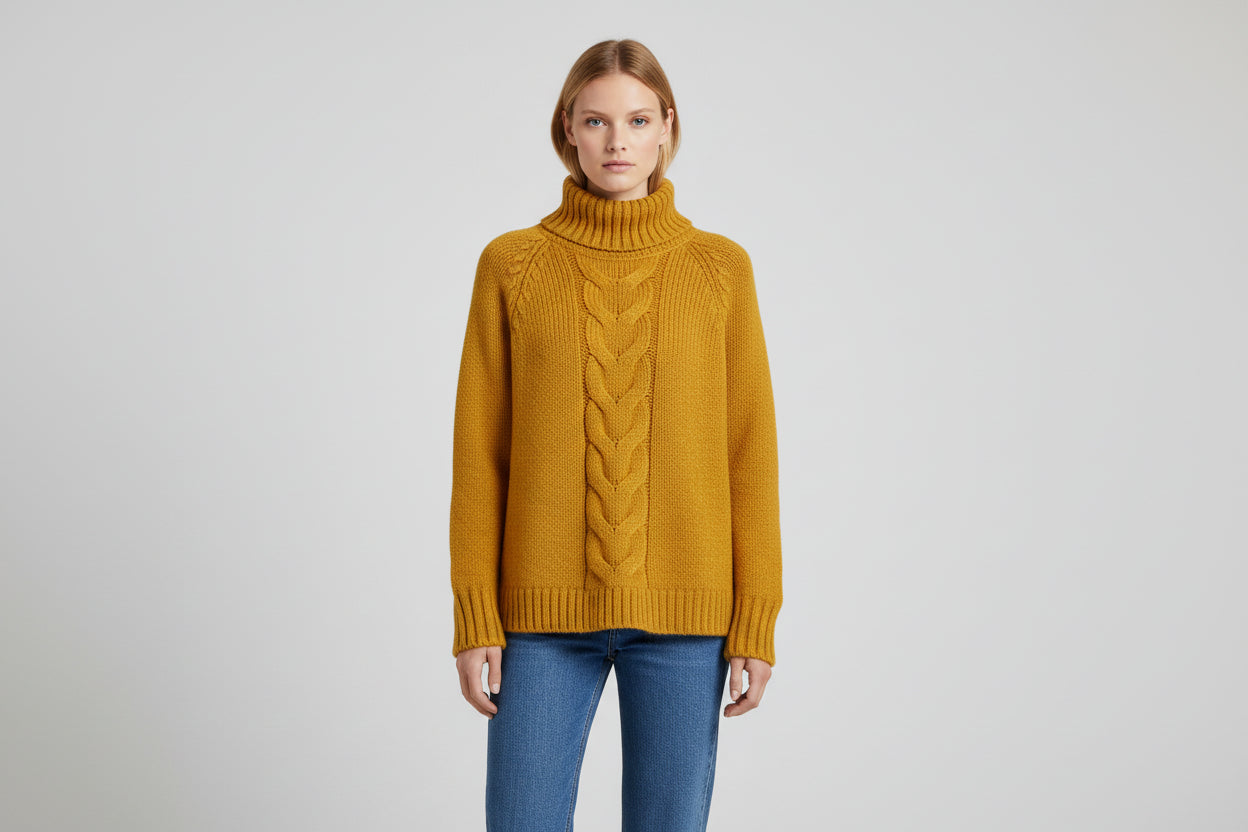 Women's Bat Sleeve Knit Sweater