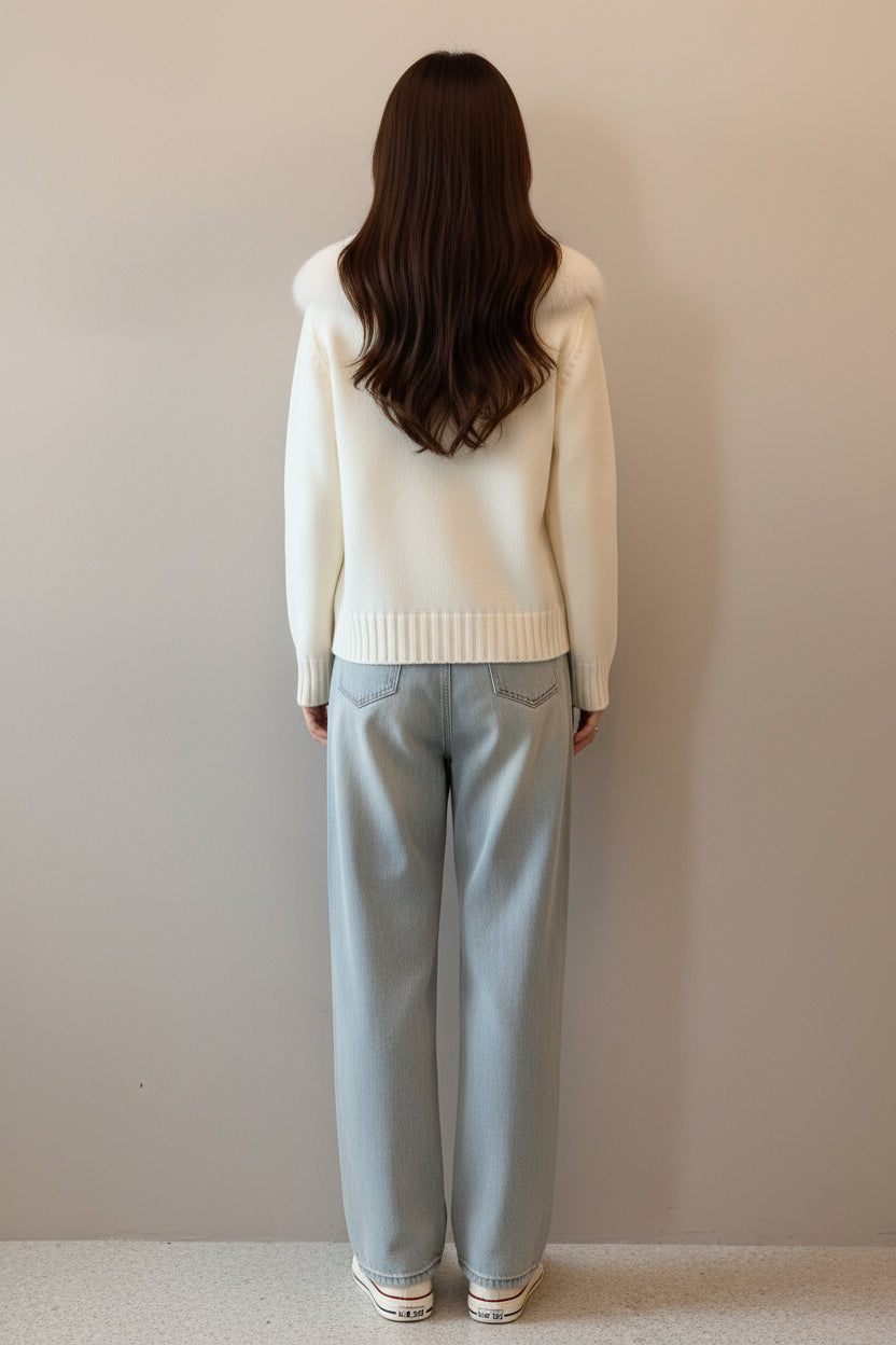 Women's Loose-fitting Chic Knit Cardigan Top