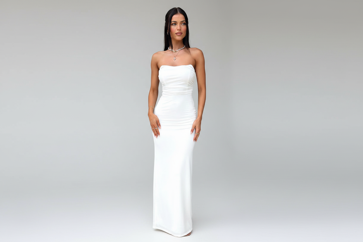 Women’s Summer Slim-Fit Sheath Dress