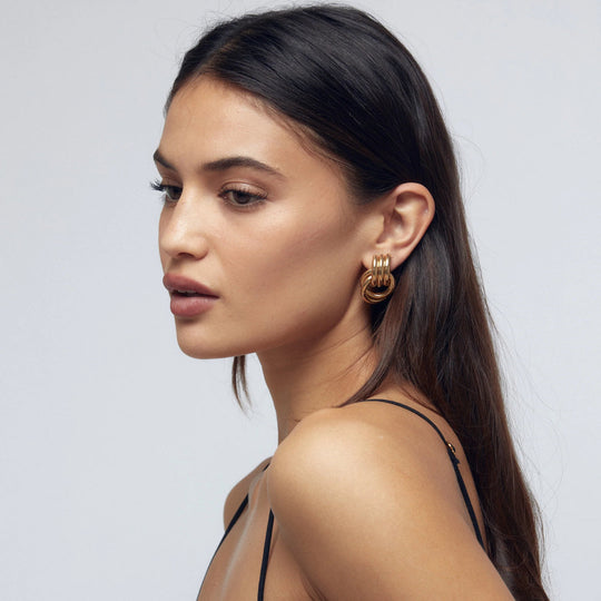 Naomi | Women's Elegant Knot Earrings