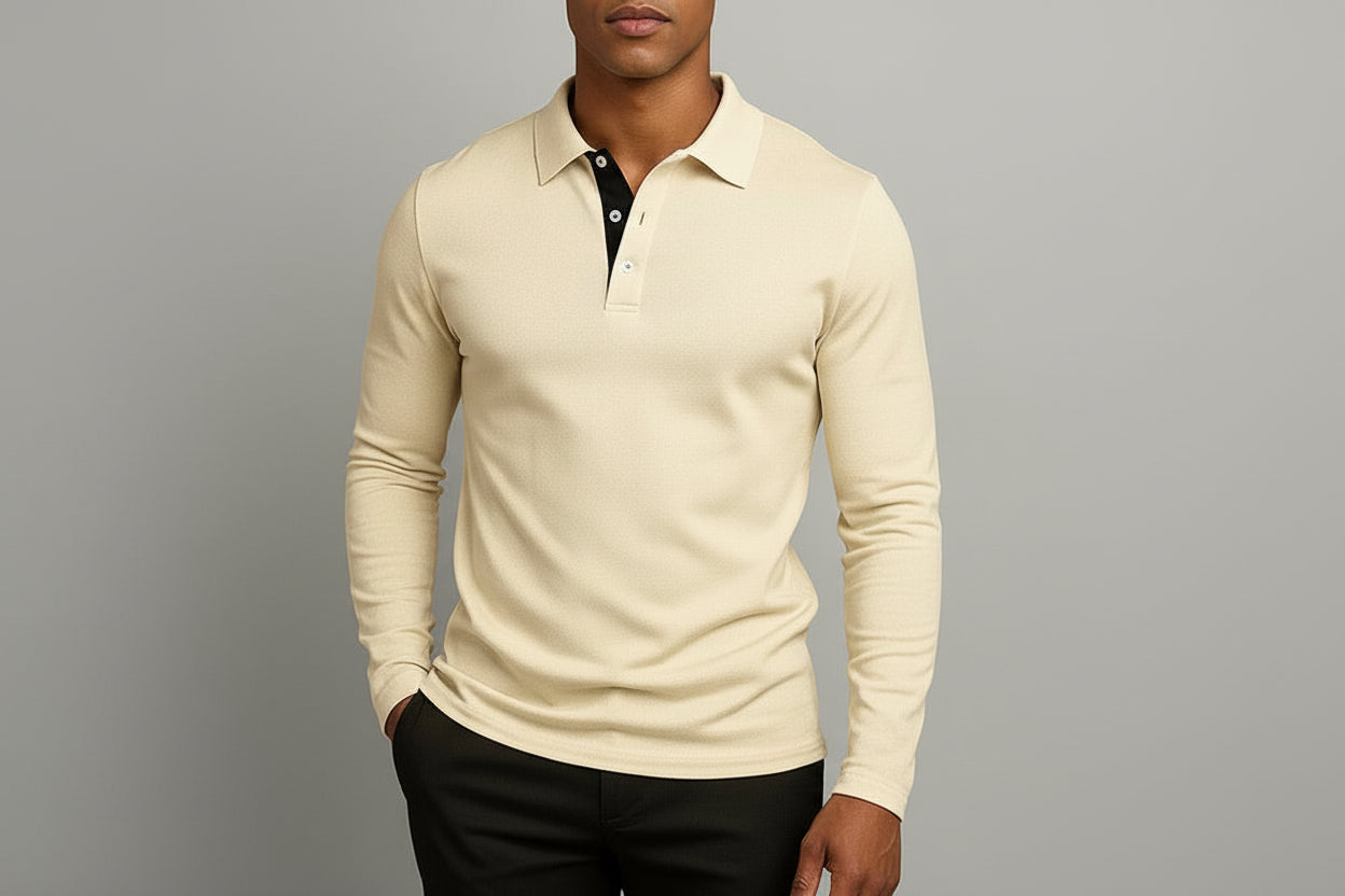 Men’s 3D Printed Casual Sweater Loose Fit Crew Neck Long Sleeve Top