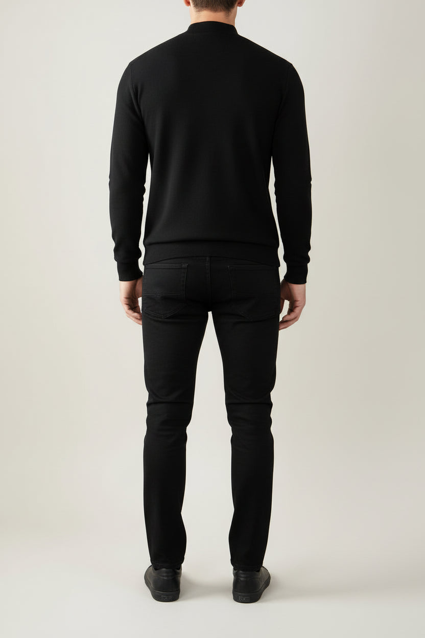 Men’s Warm Long Sleeve Thermal Undershirt Pullover