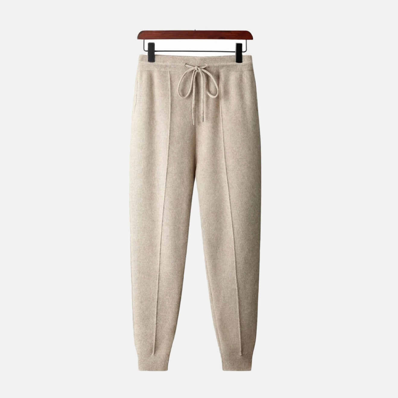 Men’s Merino Zip Cardigan and Drawstring Trousers