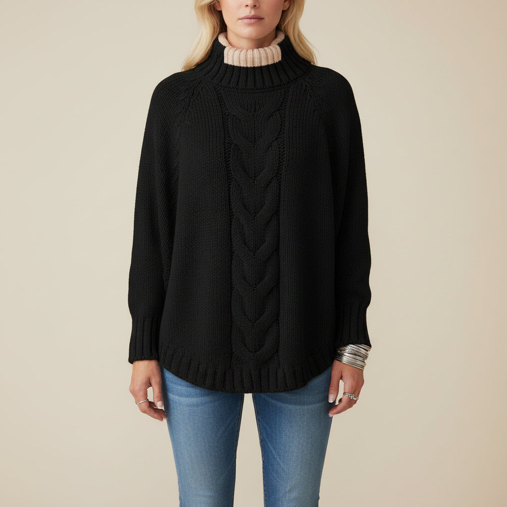 Women's Bat Sleeve Knit Sweater