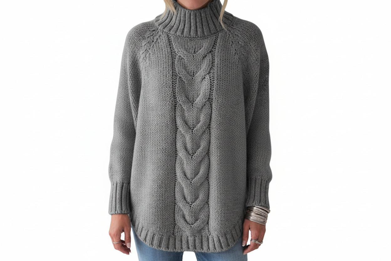 Women's Bat Sleeve Knit Sweater