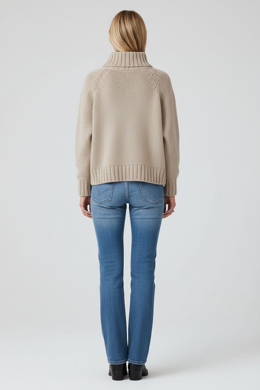 Women's Bat Sleeve Knit Sweater