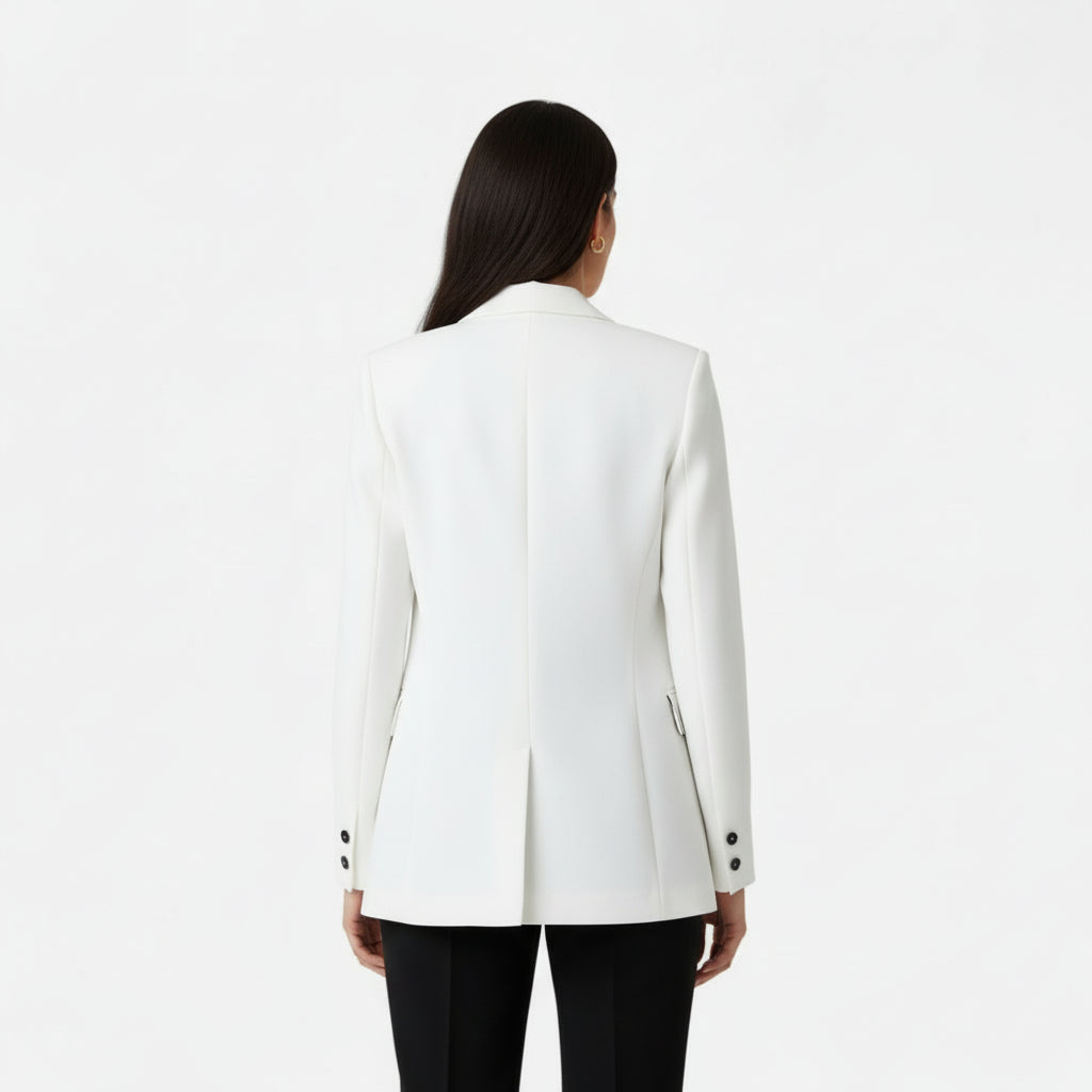 Women’s Elegant Tailored Suit Jacket