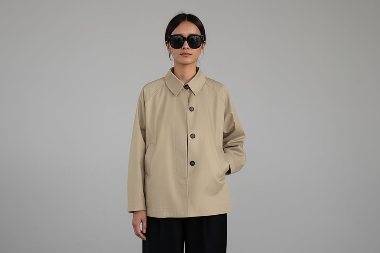 Women’s Mid-Length Dust Coat