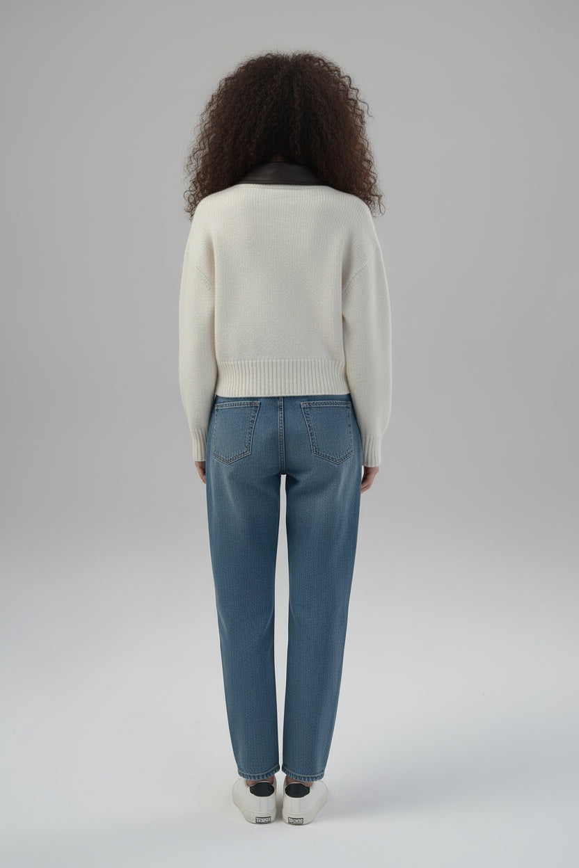 Women’s Soft Cardigan Sweater Idle Style Lightweight Casual Knit Top