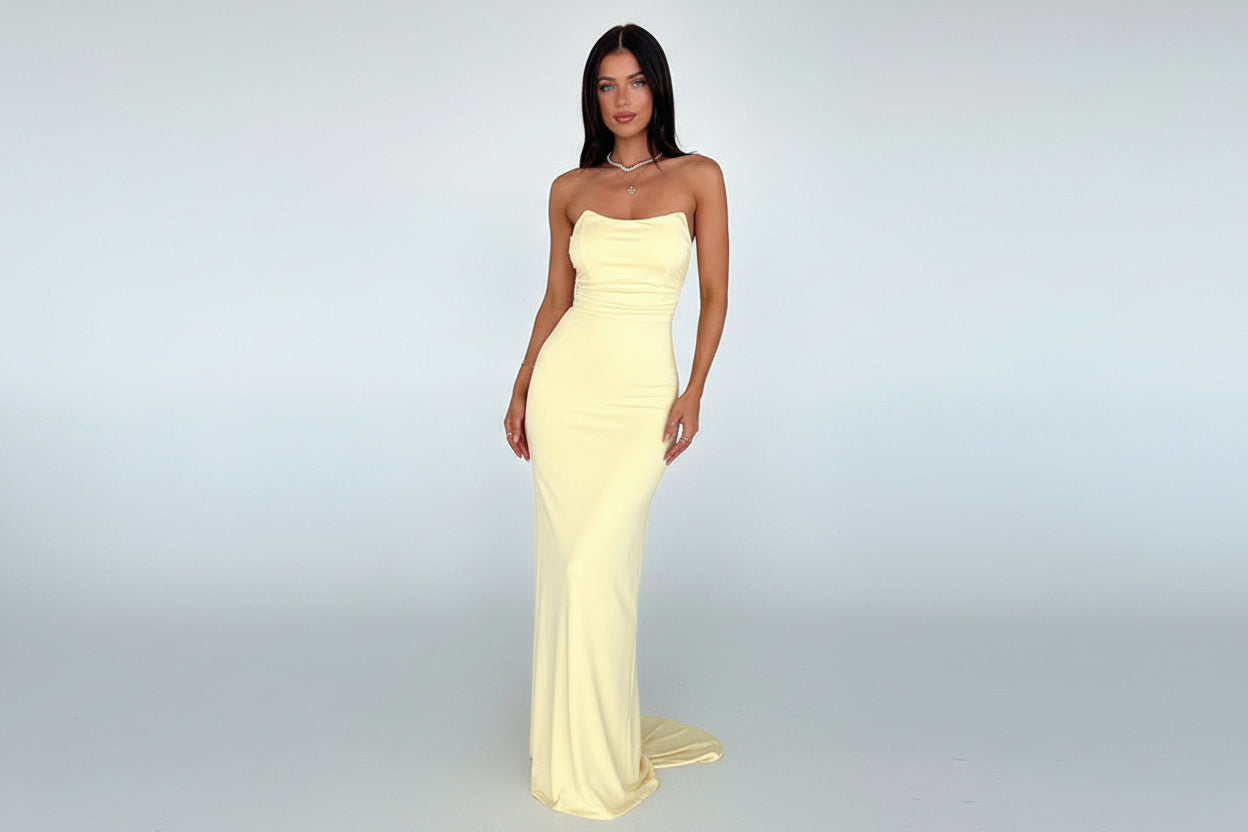 Women’s Summer Slim-Fit Sheath Dress