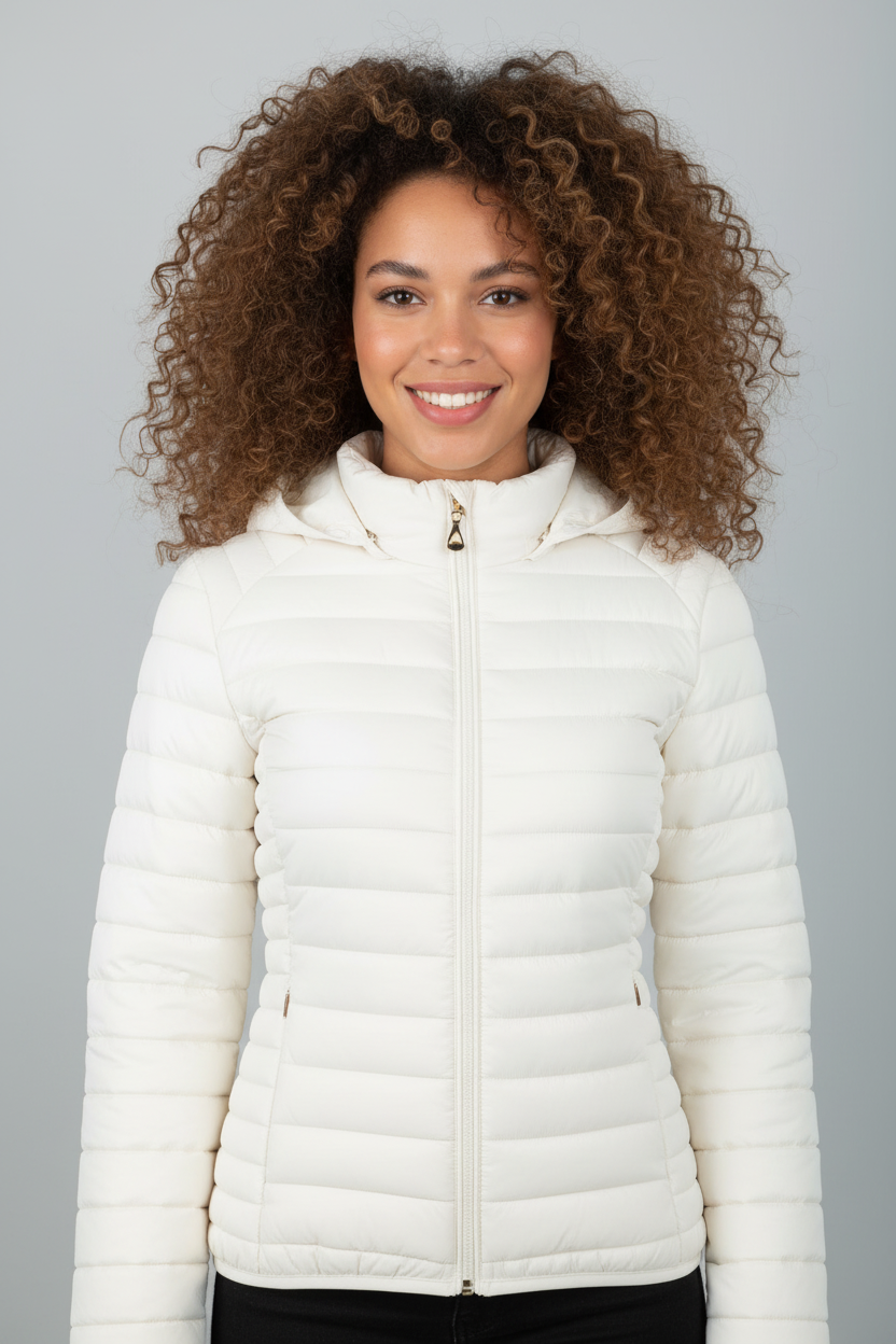 White puffer - cropped